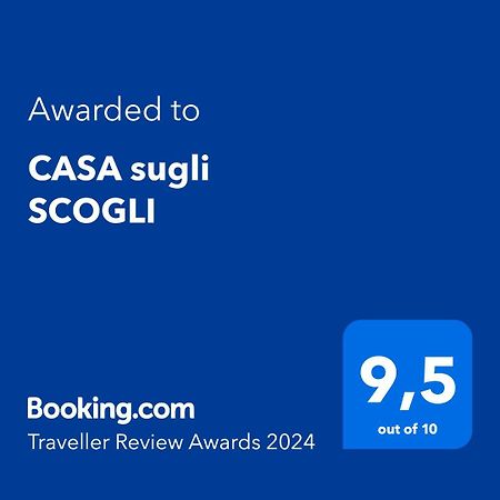 Villa CASA sugli SCOGLI Fontane Bianche Esterno foto