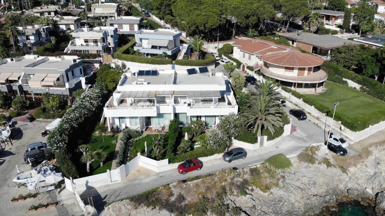 Villa CASA sugli SCOGLI Fontane Bianche Esterno foto