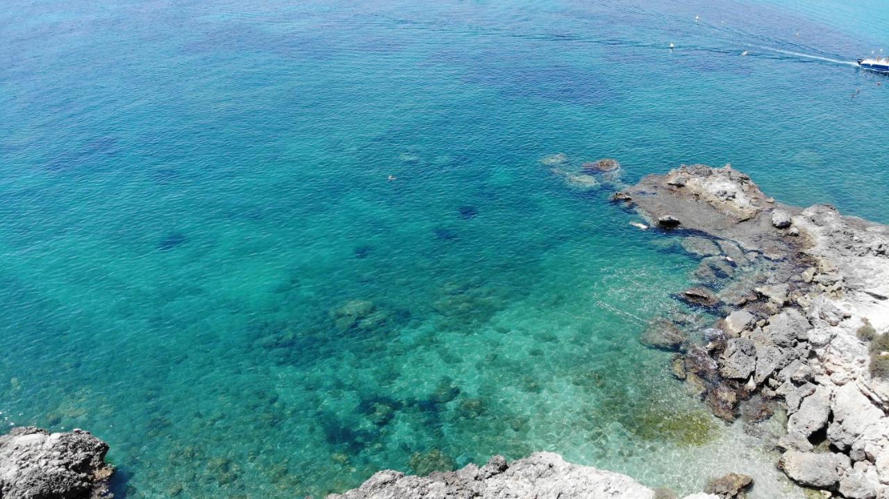 Villa CASA sugli SCOGLI Fontane Bianche Esterno foto