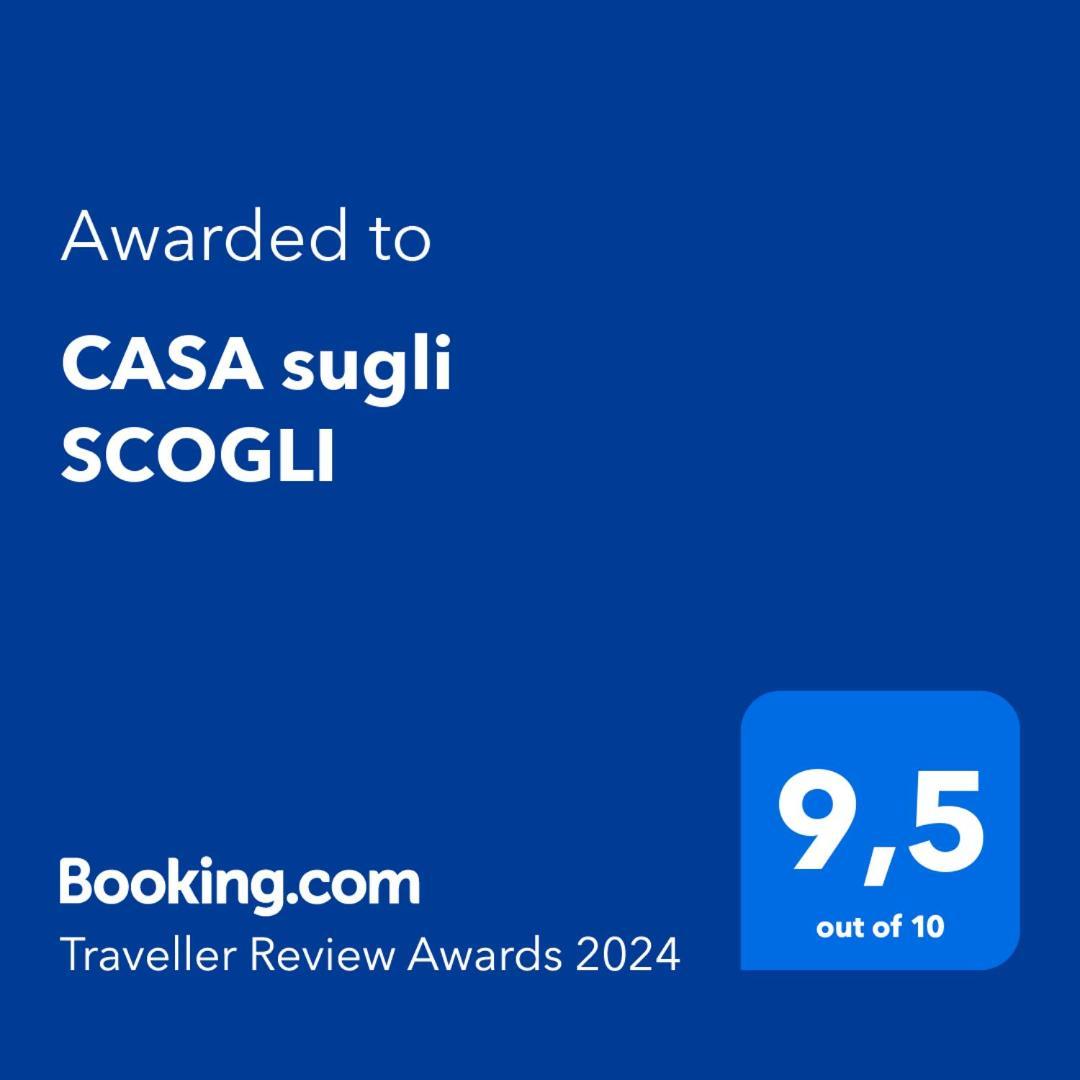 Villa CASA sugli SCOGLI Fontane Bianche Esterno foto