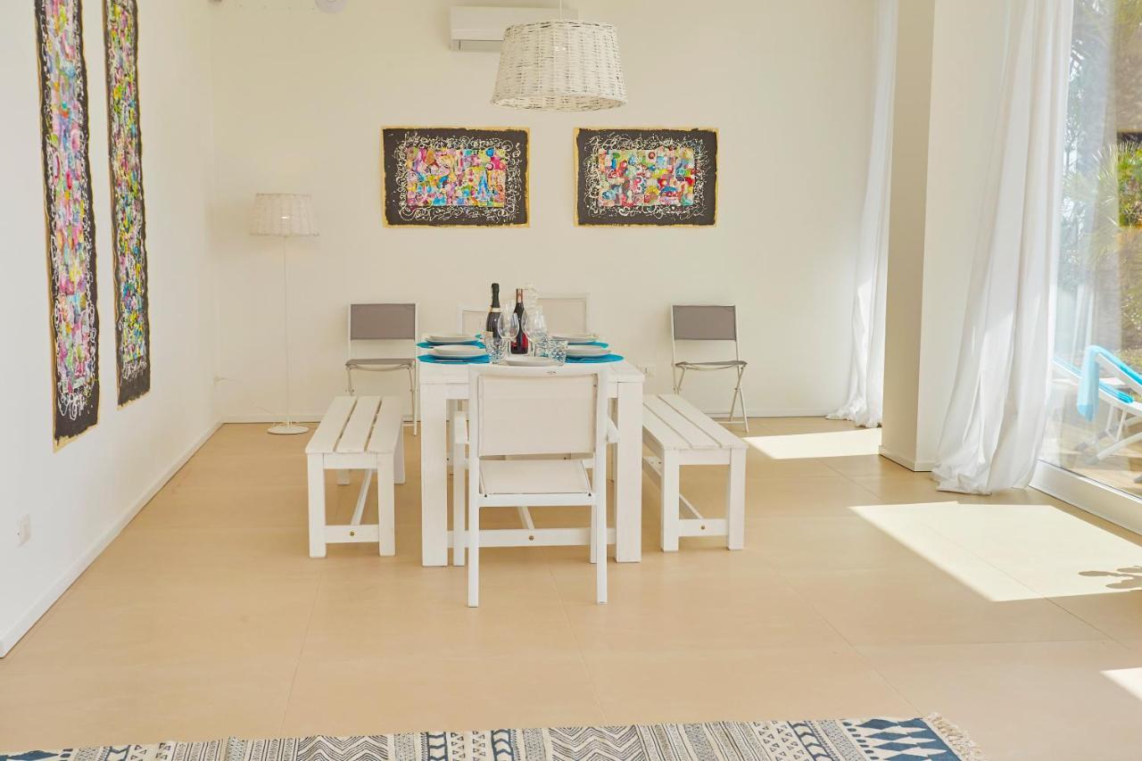 Villa CASA sugli SCOGLI Fontane Bianche Esterno foto